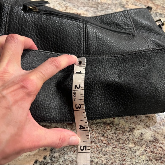 Black Leather The Sak purse - Picture 8 of 8